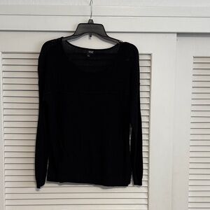 a.n.a Black Crew Neck Sweater